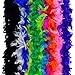 obmwang 12pcs Assorted Colors Feather Boas, Women Girls Dress up Boa, Mardi Gras Boa Costume Party Accessory