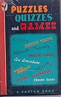 Puzzles, Quizzes and Games B000K1UV6W Book Cover