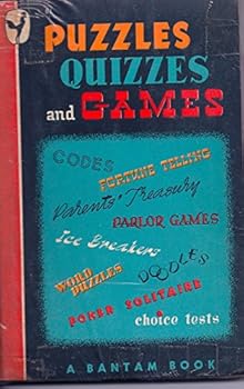 Paperback Puzzles, Quizzes and Games Book