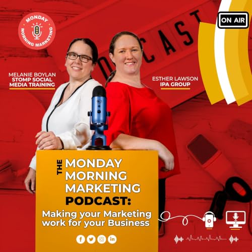 『The Monday Morning Marketing』のカバーアート
