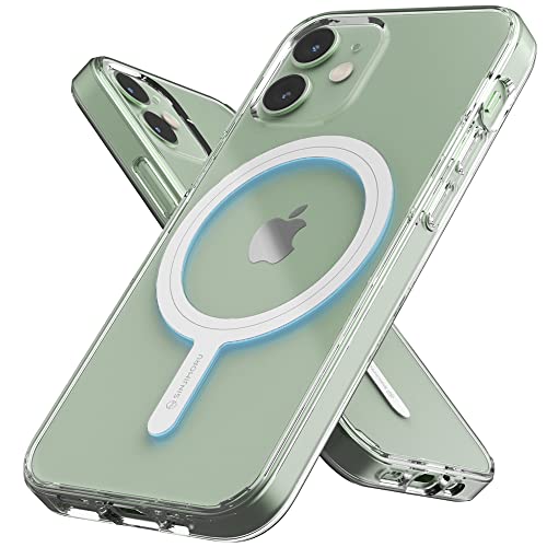 Coque iPhone 12 Mini transparente pour charger votre mobile en voyage
