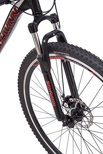 schwinn full suspension mountain bike