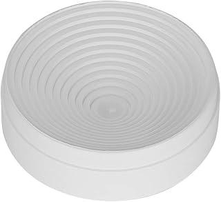 StonyLab Plastic Flask Stand, Stackable Polypropylene Round Bottom Flask Stand Flask Holder for Round Bottom Flasks up to 10L - 160 mm