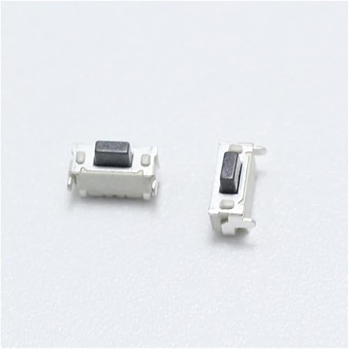 Miniatura 5 de NOVOCE 10Pcs 2x4x3.5mm Touch Micro Switch with Bracket 2 * 4 * 3.5MM Side Button Push Button Switch for MP3 MP4 MP5