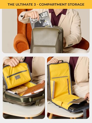 Image of EUME Premium 15.6 in Laptop bags for Men & Women Office Use | Stylish Backpack Bag | Spacious Backpack for Travelling | 24L Omega