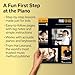 Hal Leonard Piano for Kids | Beginner Piano Method Book with Online Audio | piano books for beginners kids | Play Keyboard with Step-by-Step Lessons | ... for Children (Hal Leonard Piano Method)