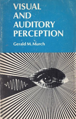 Visual and auditory perception: Murch, Gerald M: 9780672613333: Amazon ...
