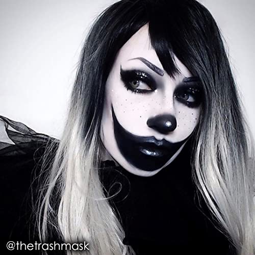 Mehron Makeup Color Cups | Stage, Foundation, Face Paint, Body Paint, Halloween | Face Paint Makeup | Greasepaint .5 oz (14 g) (Black) - Image 3