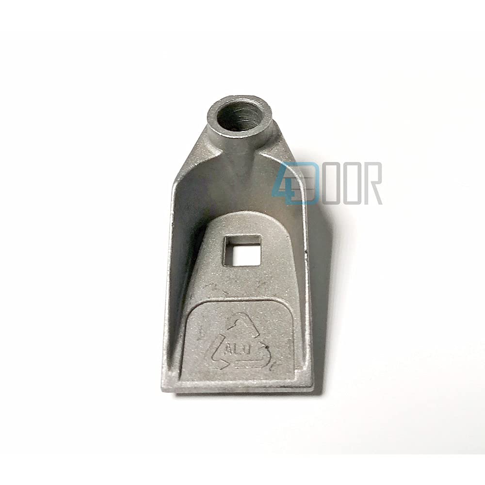 Hörmann Portarrollos 3074403 para puertas seccionales de garaje | repuesto para serie 30 y 40 | reforzado y duradero | portarrollos de aluminio para fijación de carriles