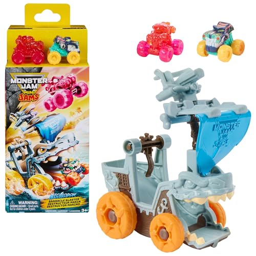 Monster Jam Mini Jams Megalodon Barnacle...