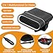 Car Heater 12V 150W, 2-in-1 Defroster and Cooler Fan with 360° Swivel Base, Portable 12 volt heater for Windshield for Car SUV Truck Van RV