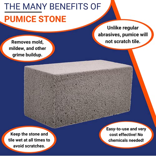 Pool Blok Pumie Pb-12 Tile And Concrete Cleaning Pumice Stone For Pools | Pack Of 1 #TOP2