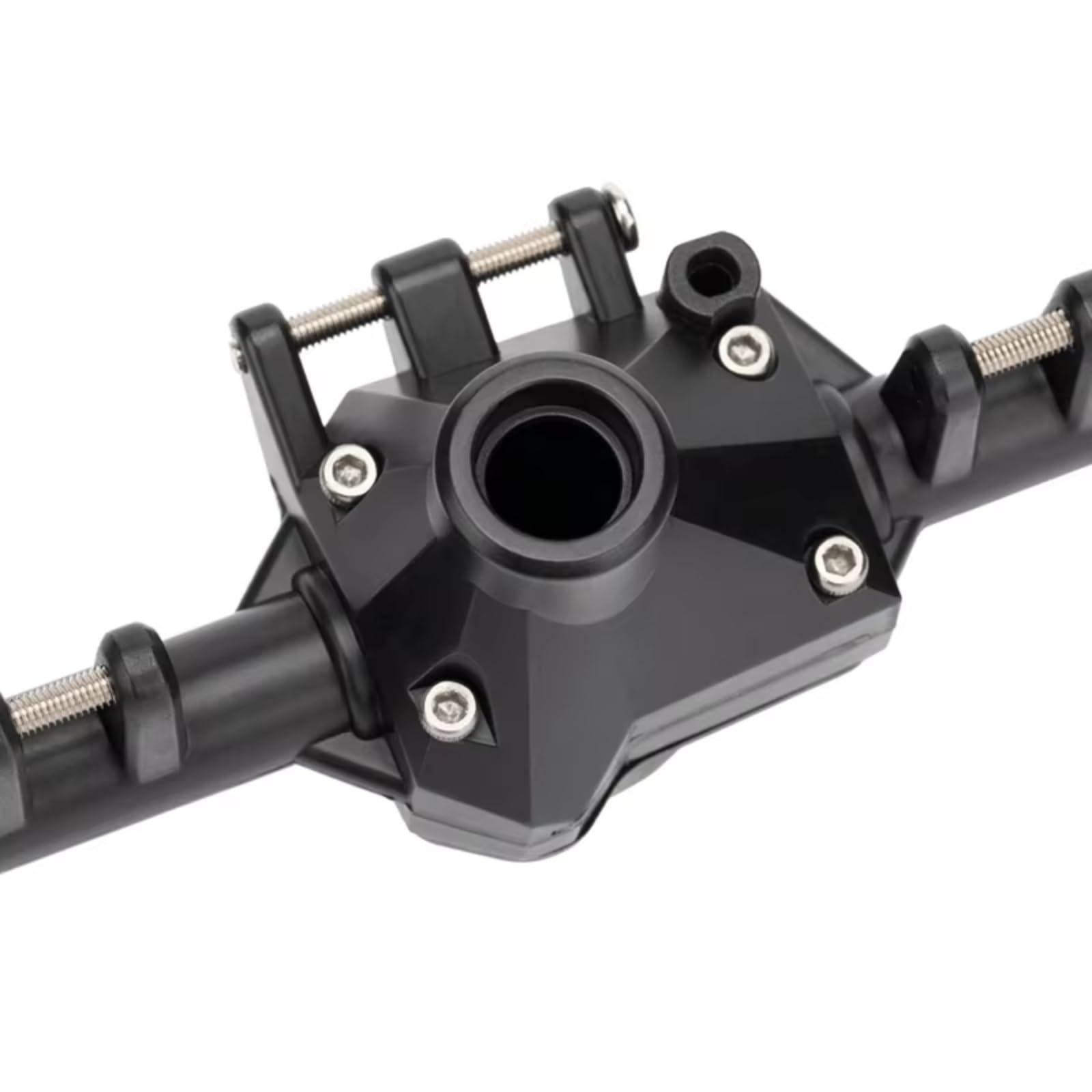 Compatibile Con Traxxas Per TRX-4 1/10 RC Crawler Cars Parti Di Aggiornamento Set Alloggiamenti Per Assali A Portale Anteriori E Posteriori Integrati In Metallo Accessori