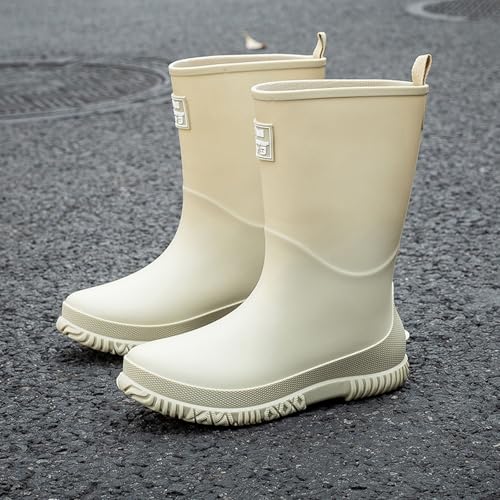 Bottes en caoutchouc durables pour femme légères et résistantes - 4
