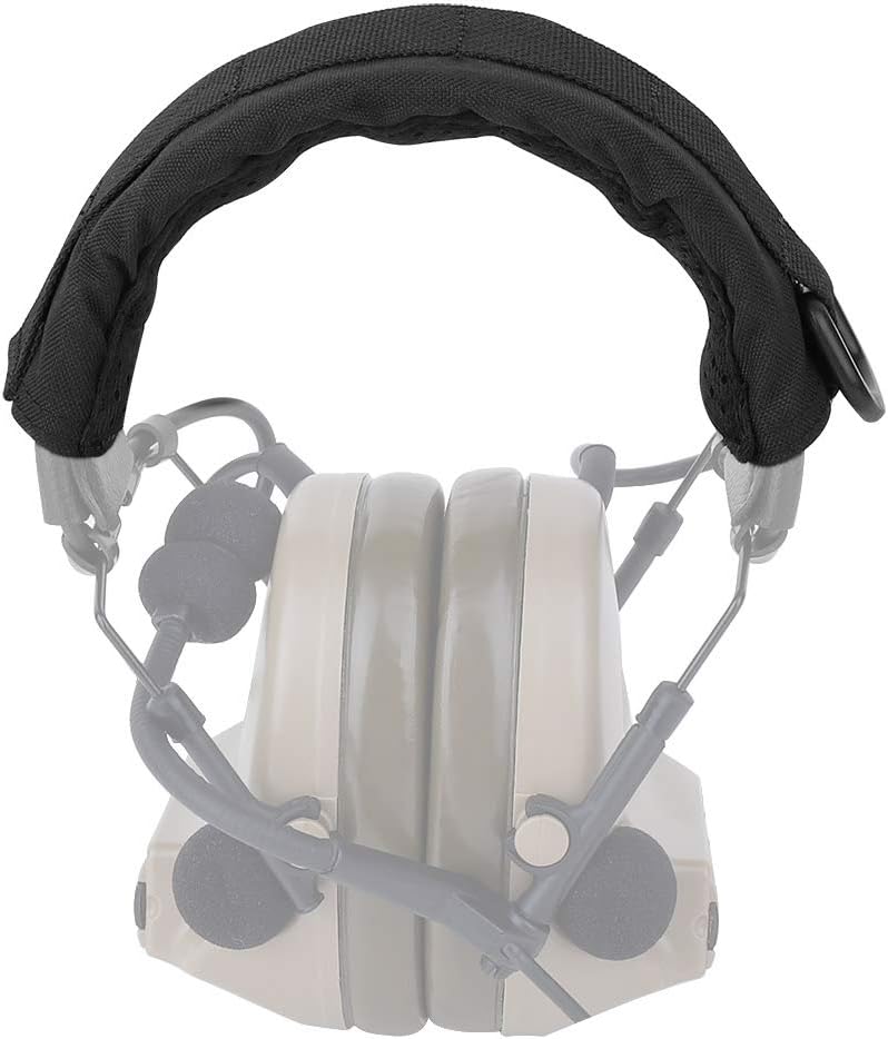 Tactical Modular Earmuff Band Cover Fits for All General Earmuff Headband