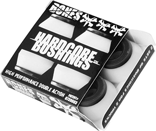 BONES? WHEELS Hardcore Bushings Hard White