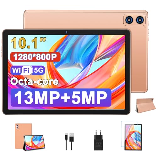 Image of 10.1 inch Tablet PC, 16GB RAM + 128GB ROM /TF 512GB, Octa-Core 2.0 GHz, | 5G WiFi | Bluetooth 5.0 | 8000mAh | 1280 x 800 Pixels Tablet