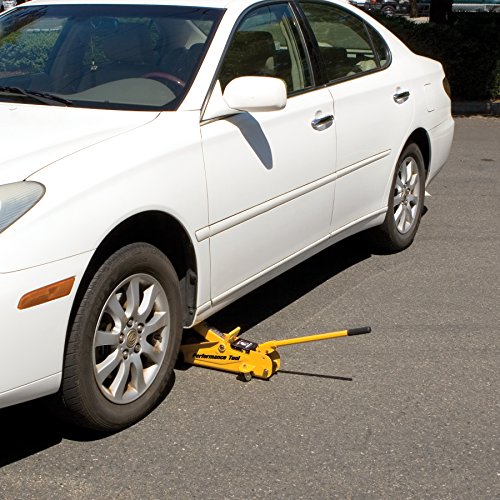 Performance Tool W1606 Compact Trolley Jack, 2-Ton (4,000 Lbs.) #TOP4