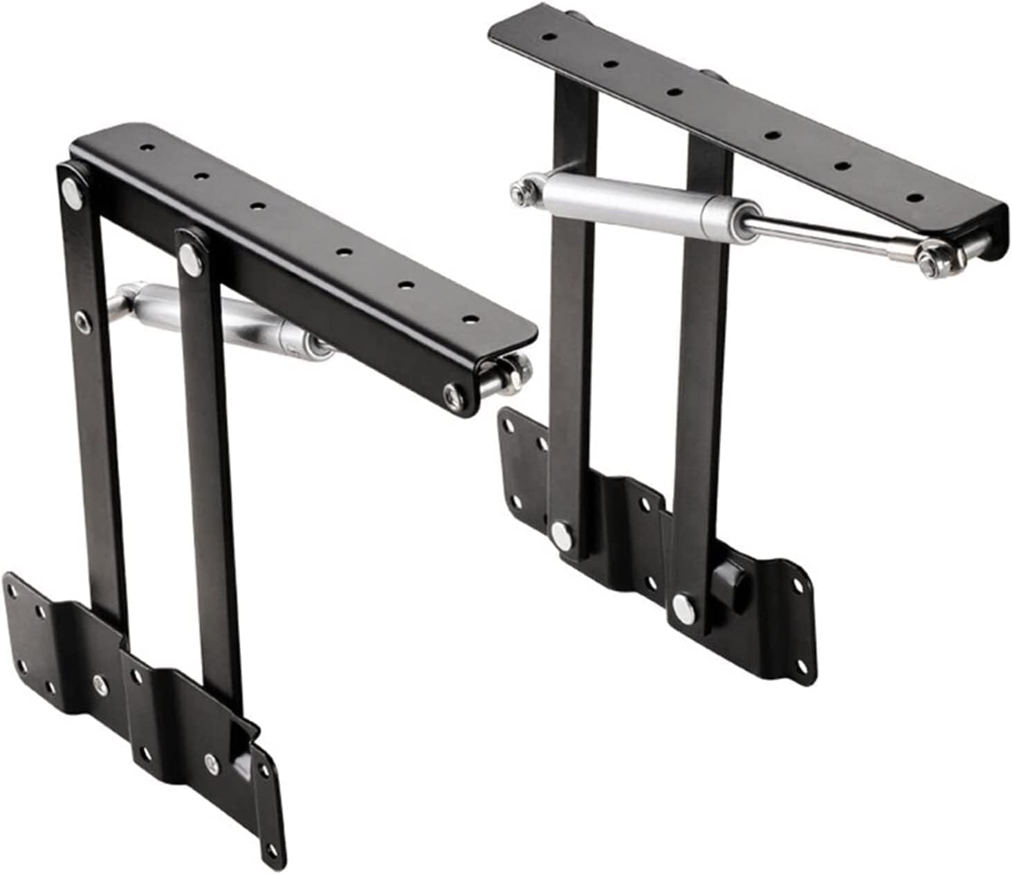 ZORILO Folding Steel Hinge Repair Plate Hinges,Concealed T