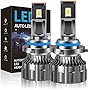 GUYIXIAO Fit For Hyundai SANTA FE (2017-2020) LED Headlight Bulbs, Super Bright LED Conversion Kit 20000LM,9005 High Beam and Low Beam ,Pack of 2