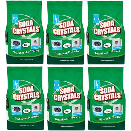 Dri-Pak Soda Crystals - 6 x 1 kg