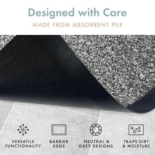 Mighty Mats Dirt Buster Barrier Door Mats Indoor, Highly Absorbent Dirt Trapper Indoor Doormat - Image 3