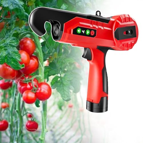 Machine à attacher électrique pour concombres et tuteurage du potager