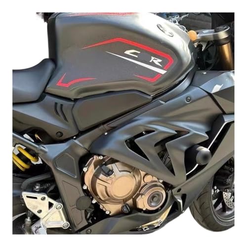 Carénages ailes latérales CBR650R finition premium type requin - 4