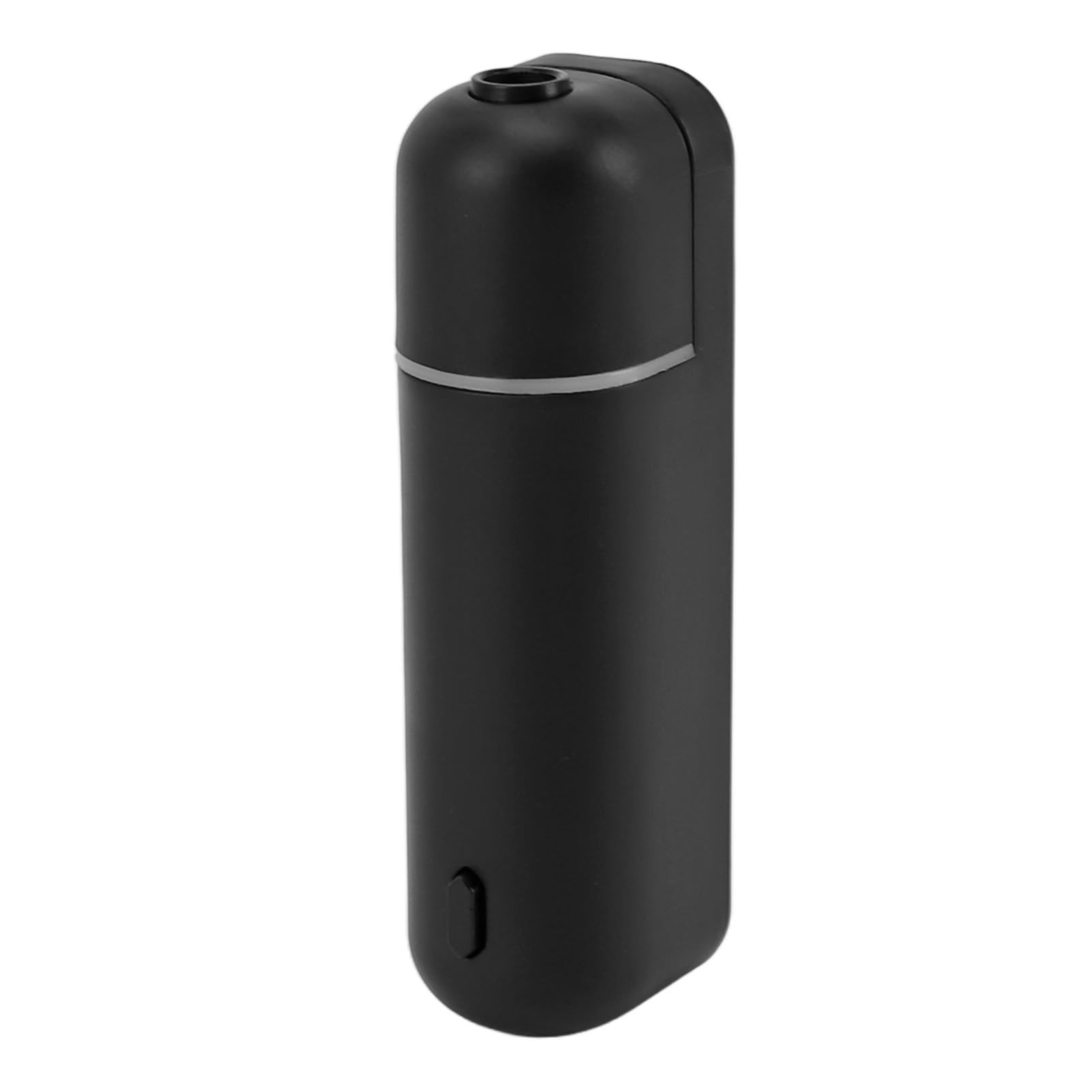 Difusor Portátil para Coche, Máquina de Aromaterapia para Coche, Detección de Movimiento, Vidrio Silencioso de 5V USB PP para Regalo (BLACK)