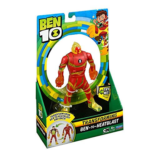 SUNNY, Ben 10, Figura Transformável - Ben em Chama