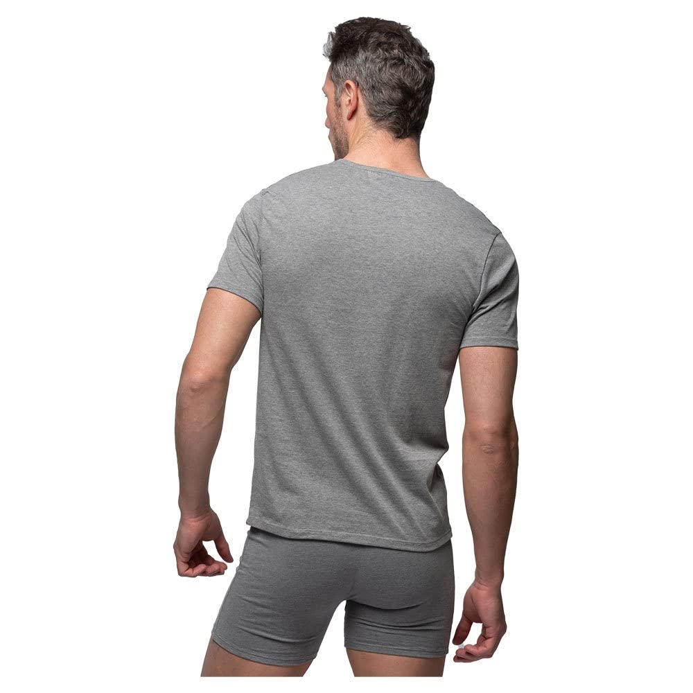 Playtex Camiseta Interior Corta X-Temp Camiseta Manga Corta Cuello Redondo Técnico Hombre
