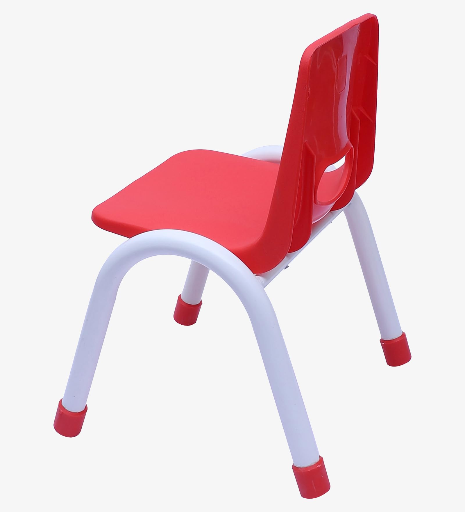 Grandwill Plastic Chair for Kids | Chair for Kidsroom (Red) 1