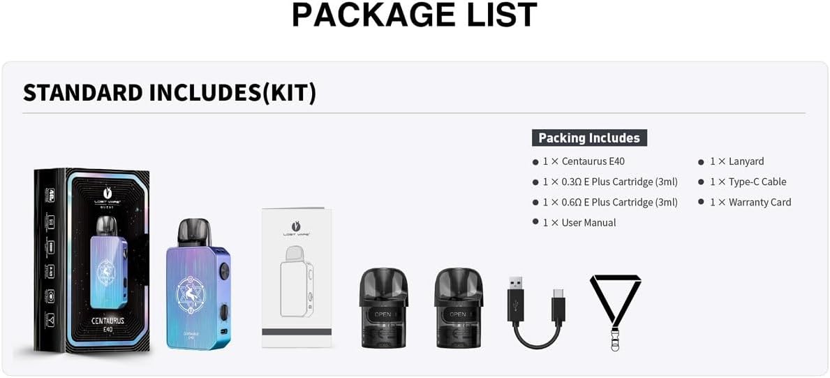 arom vap istres Kit Centaurus M200 Lost Vape pas cher main image 0