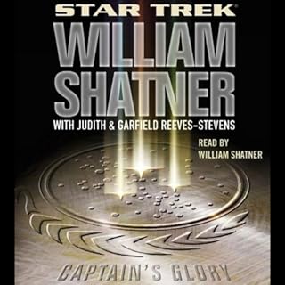 Captain's Glory Audiolibro Por William Shatner, Judith Reeves-Stevens arte de portada