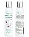 Baby Hair Conditioner - Detangler for Easy to Brush Hair- Relieves Scalp Conditions (Cradle Cap, Dermatitis, Eczema, Dandruff, etc) 4ounce