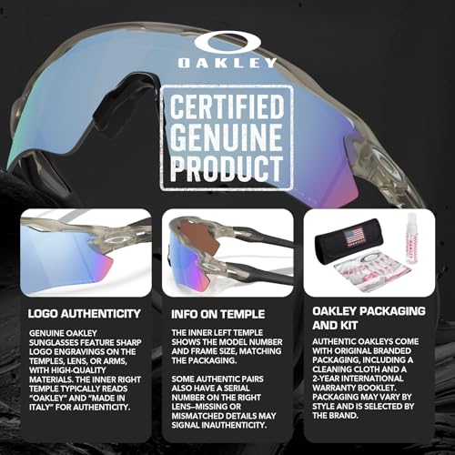 Image of Oakley RADAR EV PATH OO9208 Shield Sunglasses With Official Eyewear Kit | Men's & Women's Sunglasses
