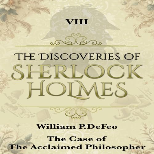 The Case of the Acclaimed Philosopher (Written by William P. DeFeo) episode artwork