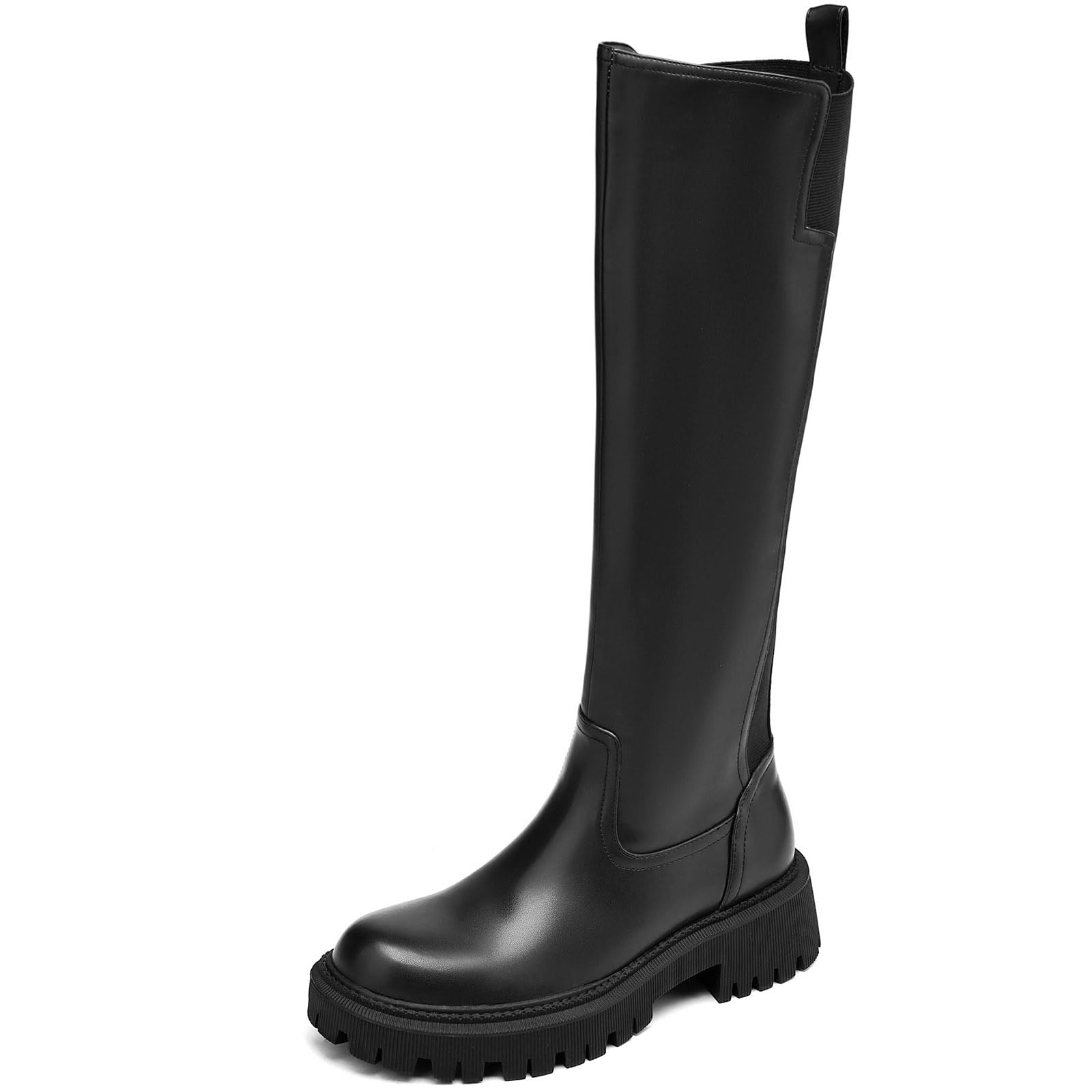 TEAIEUITEAIEU Knee High Boots