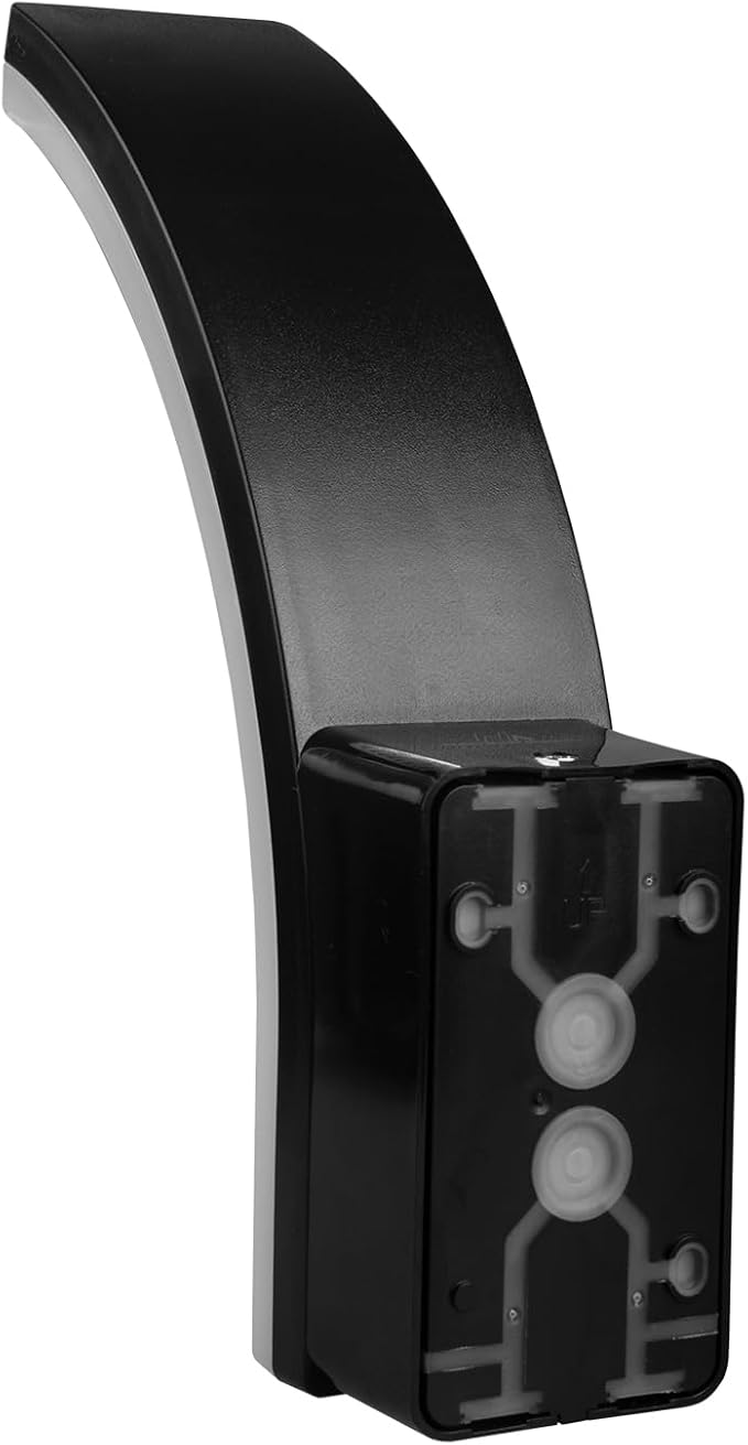 Maclean Maclean - LED lamp - Buitenlamp - Wandlamp - PIR - 20W - 2750lm - IP65 - neutraal wit 4000K - Zwart - MCE511 B photo 3