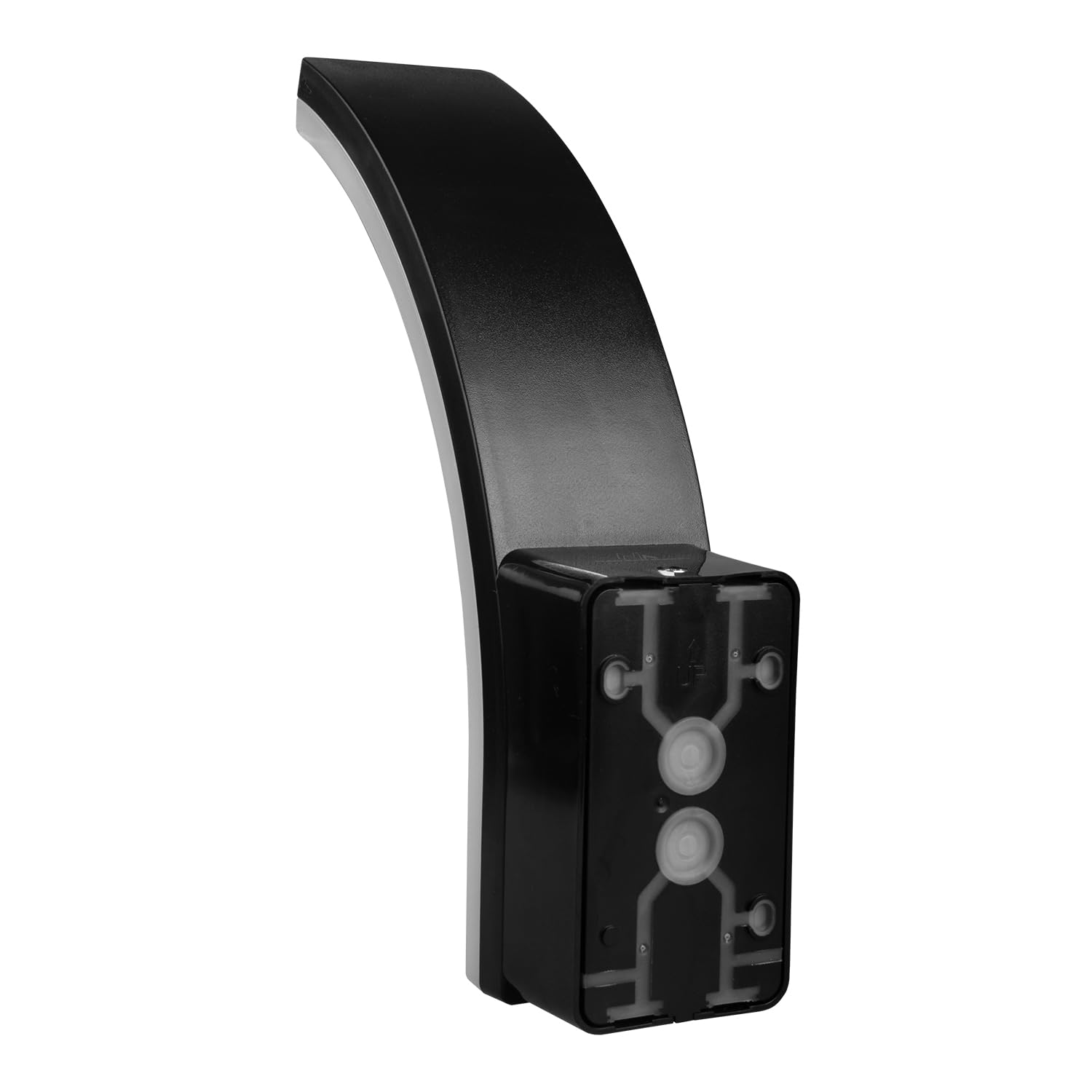 Maclean MCE511 Lampada da parete a LED, illuminazione da parete per uso esterno ed interno, lampada da parete, 20W, IP65 - impermeabile, 2750lm, 4000K bianco neutro (Nero)