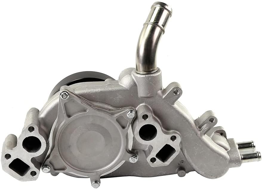 MOCA 130-7340 Engine Water Pump Fits 04-06 for Buick Rainier & 06 for Cadillac Escalade & for Isuzu Ascender & 99-06 for Chevrolet Silverado 1500 & for GMC Envoy & for Workhorse FasTrack FT1061