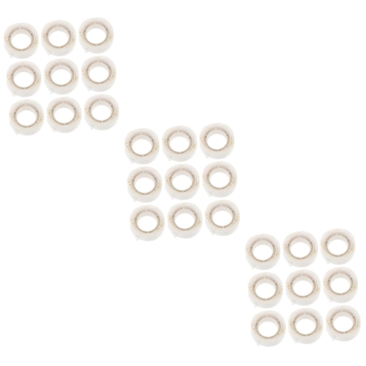 NUOBESTY 45rotoli Punti Adesivi Biadesivi Per Palloncini Dots Rimovibili Per Decorazioni Di Feste Matrimonio e Compleanni Facili Da Usare Traccia