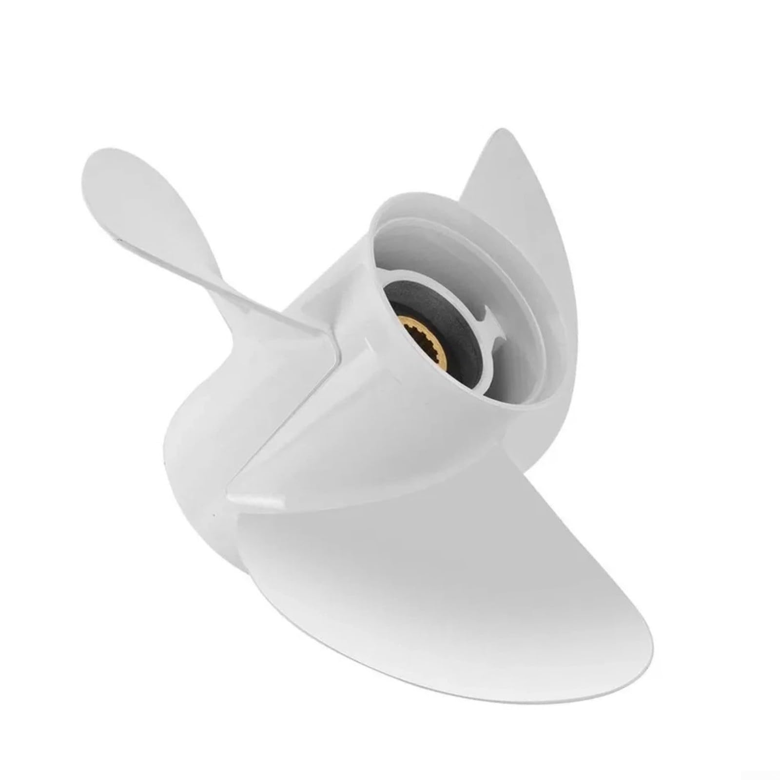 Elica per barche in alluminio 13-1/2x15 15 per fuoribordo 50-130HP, sostituisce 6E5-45947-00-EL, rotazione a 3 pale DX