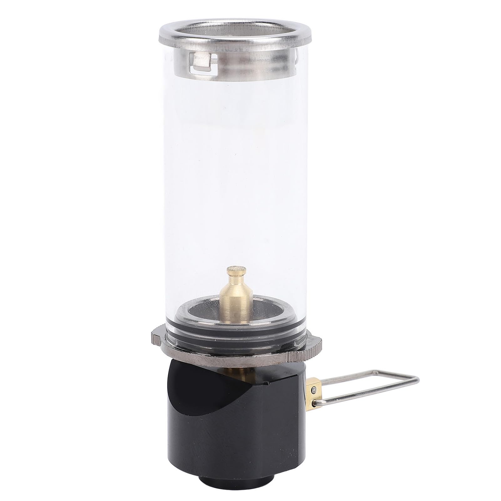 Lanterna a gas da campeggio, lampada a gas, candela portatile per esterni, luce da campeggio, in lega di alluminio, lampada a gas per esterni, lampada vintage per campeggio, escursionismo, pesca