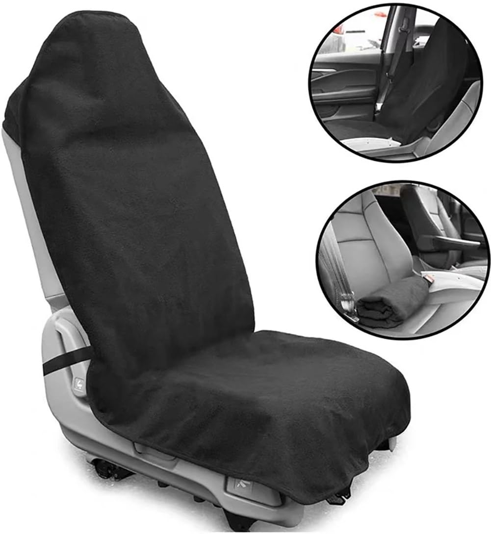 Impermeabile Telino per Seggiolino Auto Nero
