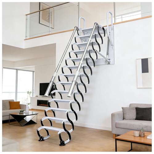 8.2 FT Pull Down Attic Stairs