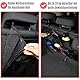 stuff from above Auto Organizer für den Kofferraum - Perfekter Halt durch starken Klett an Rückseite - [84x46cm] - Kofferraum Tasche für Zubehör - Aufbewahrungstasche für kfz - Aufbewahrung - car