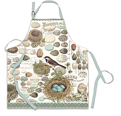 Michel Design Works Cotton Chef Apron, Nest & Eggs