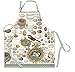 Michel Design Works Cotton Chef Apron, Nest & Eggs