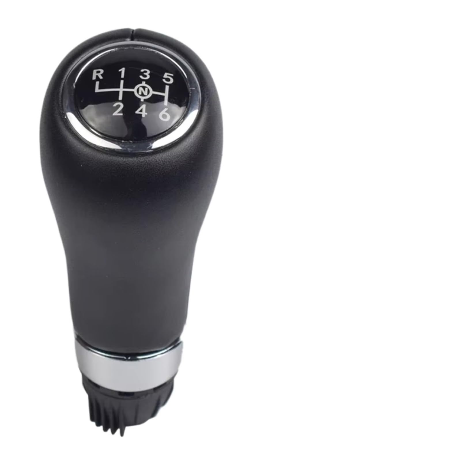 HILLAR Car Gear Stick Knob for Benz W203 S203 CL203 W209 W204 C204 C63 C300 C250 W207 Gear Stick Knob 6 Speed Manual Car Shift(6 Speed-Upon)